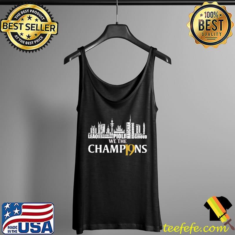 We the Champions 19 Shirt Tank Top We the Champions 19 Shirt Tank Top
