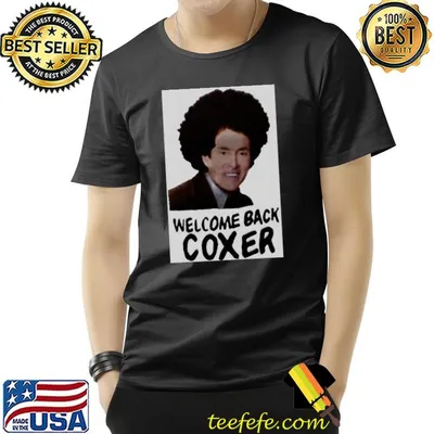 Welcome Back Cox Coxer Essential T-Shirt