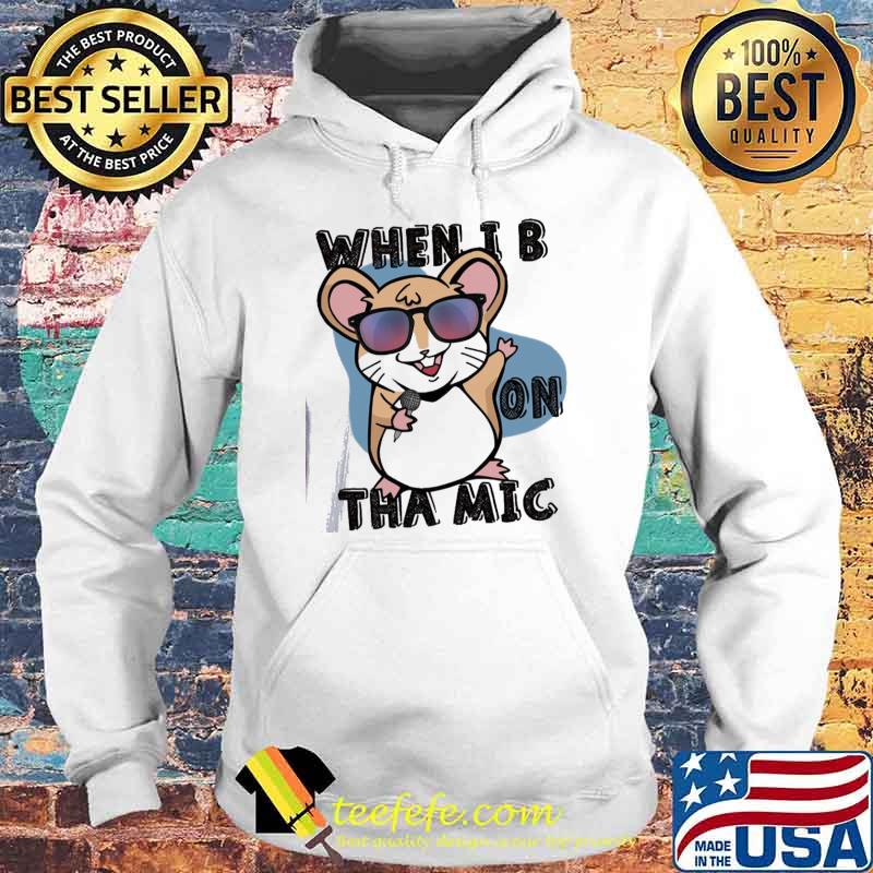When I b on tha mic eric b. and rakim Hoodie When I b on tha mic eric b. and rakim Hoodie