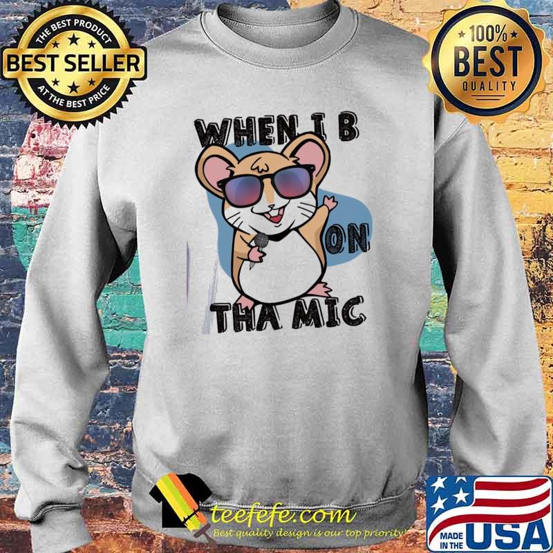 When I b on tha mic eric b. and rakim Sweater When I b on tha mic eric b. and rakim Sweater
