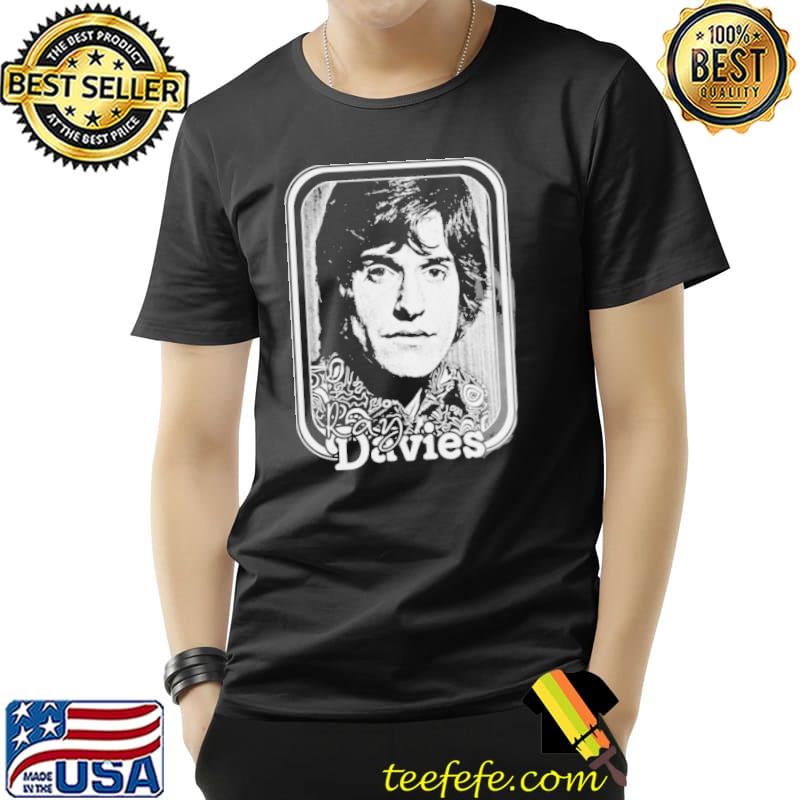 White art ray davies shirt White art ray davies shirt