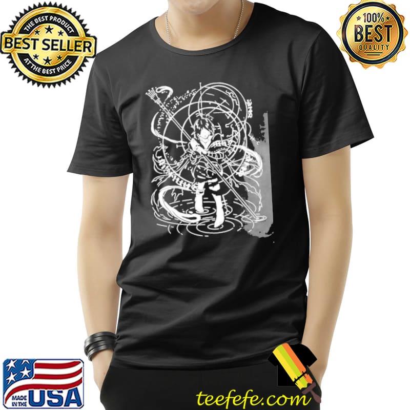 White style demon's souls shirt White style demon's souls shirt