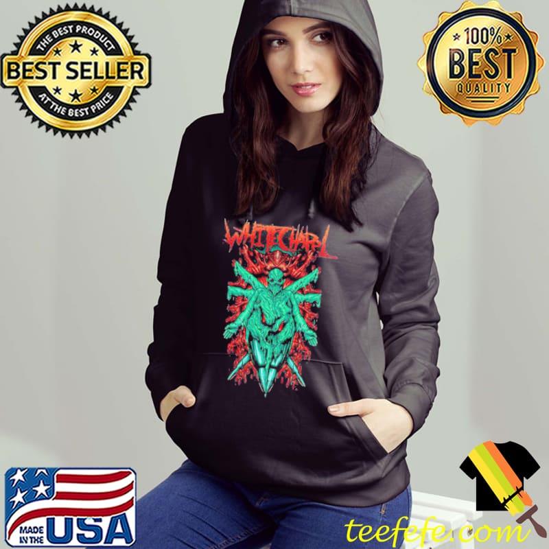 Whitechapel best selling iconic design Hoodie Whitechapel best selling iconic design Hoodie