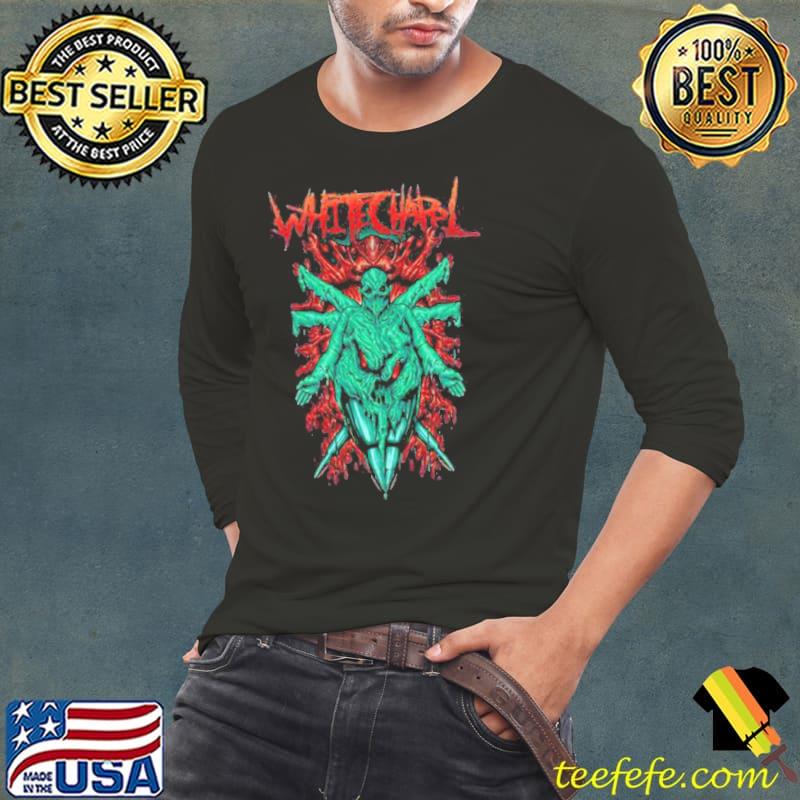 Whitechapel best selling iconic design Long Sleeve Tee Whitechapel best selling iconic design Long Sleeve Tee