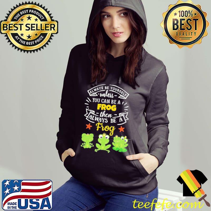 Who let the frogs out funny Hoodie Who let the frogs out funny Hoodie