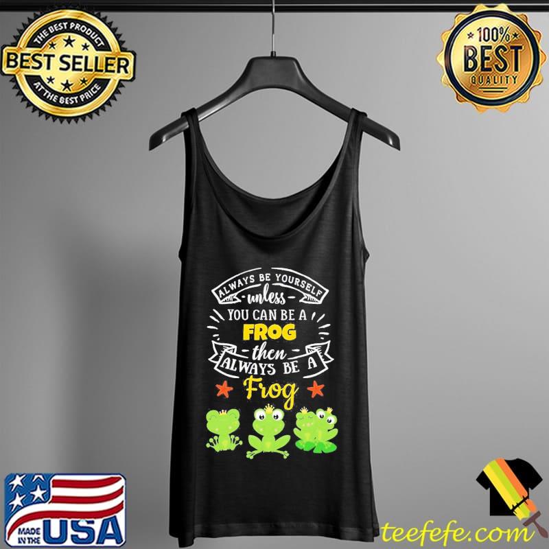 Who let the frogs out funny Tank Top Who let the frogs out funny Tank Top