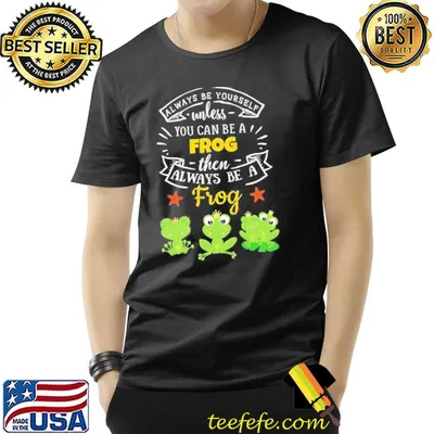 Who let the frogs out funny shirt
