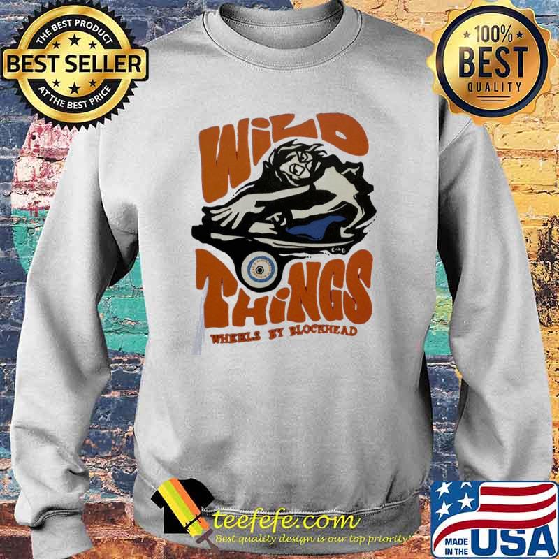 Wild things blockhead skateboard rodney mullen Sweater Wild things blockhead skateboard rodney mullen Sweater