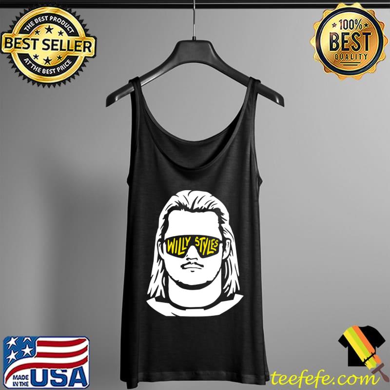 Willy Styles Classic T-Shirt Tank Top Willy Styles Classic T-Shirt Tank Top