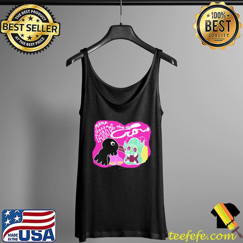 Witch with crow midnight gospel Tank Top Witch with crow midnight gospel Tank Top