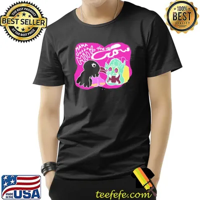 Witch with crow midnight gospel shirt