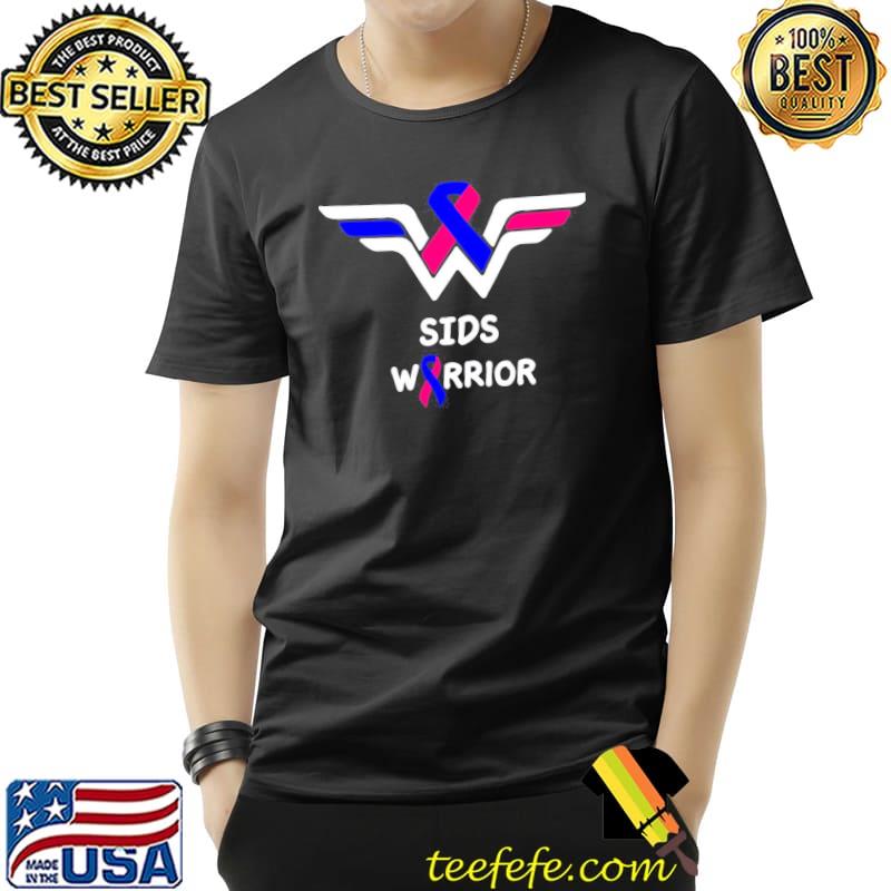Wonder worrior sudden infant death syndrome sids awareness shirt
