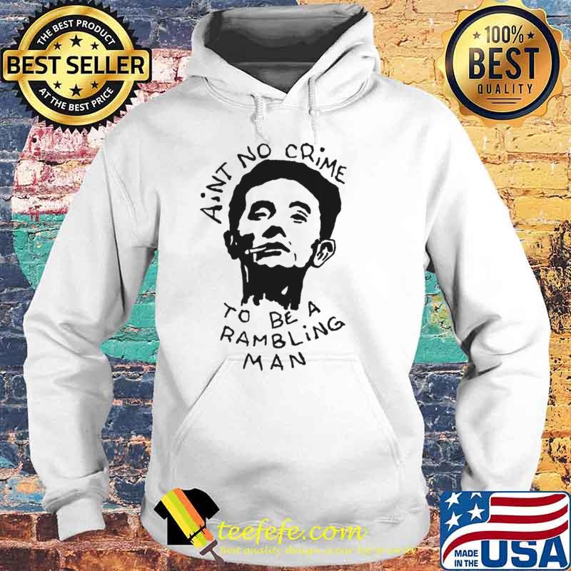 Woody guthrie was a rambling man hooded Hoodie Woody guthrie was a rambling man hooded Hoodie