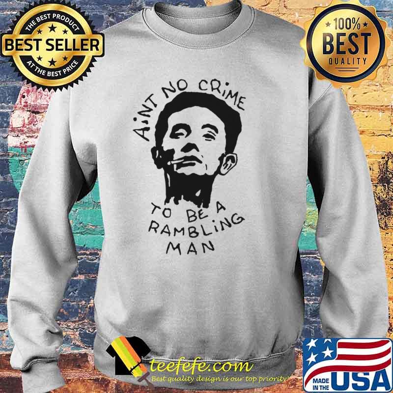 Woody guthrie was a rambling man hooded Sweater Woody guthrie was a rambling man hooded Sweater