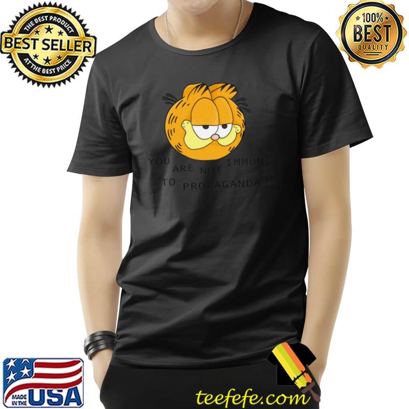 you are not immune to propaganda - garfield Essential T-Shirt you are not immune to propaganda - garfield Essential T-Shirt