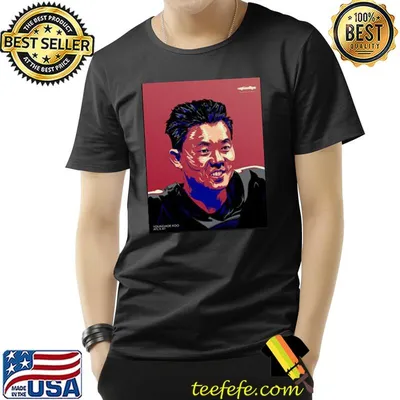 Younghoe koo falcons kicker design shirt
