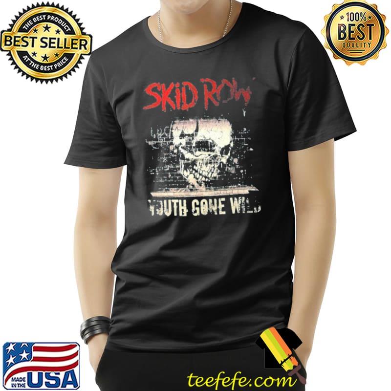 Youth gone wild skid row art shirt