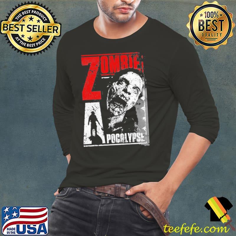 Zombie apocalypse dying light Long Sleeve Tee Zombie apocalypse dying light Long Sleeve Tee