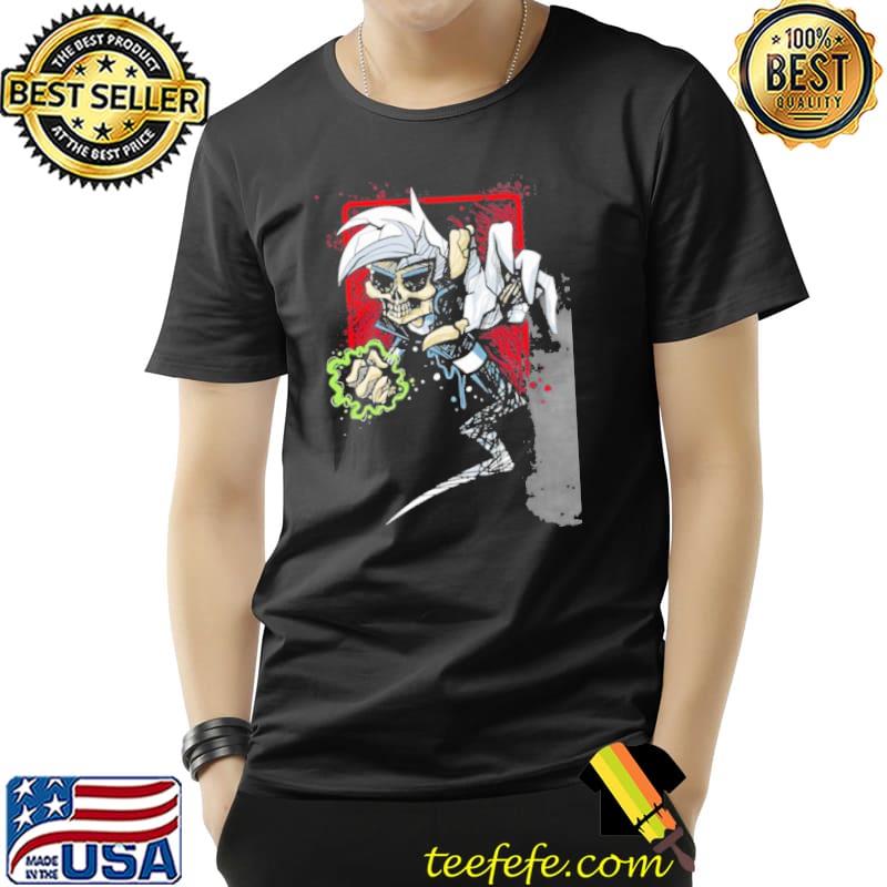 Zombie fanart ben ten shirt