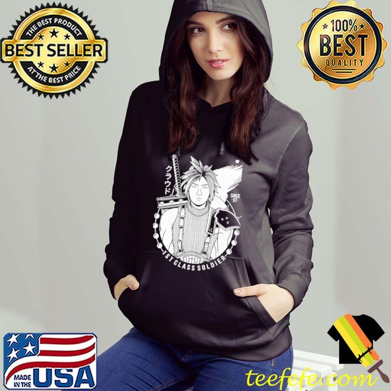 1st class soldier anime vintage s Hoodie 1st class soldier anime vintage s Hoodie