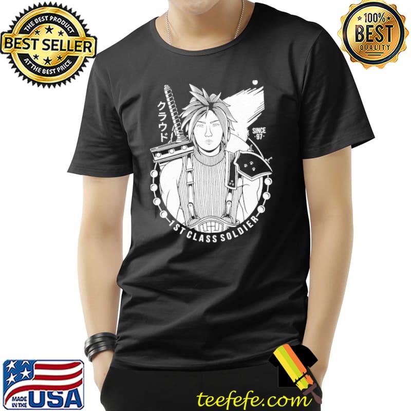 1st class soldier anime vintage s Unisex 1st class soldier anime vintage s Unisex