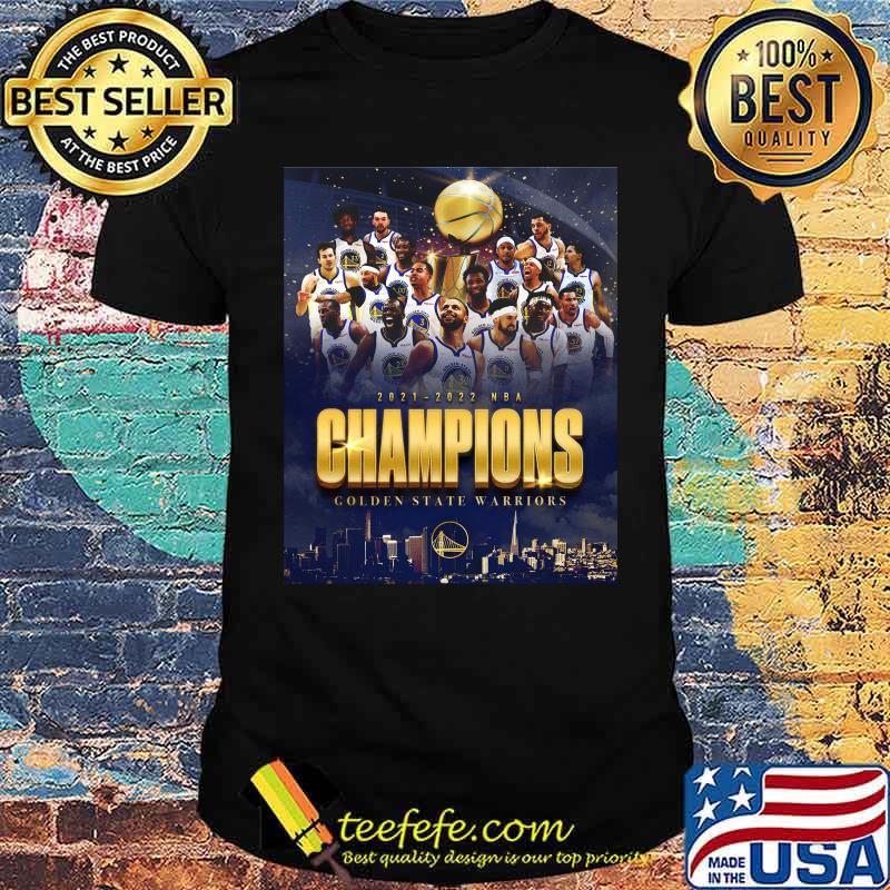 2021 2022 NBA Champions Golden State Warriors Shirt