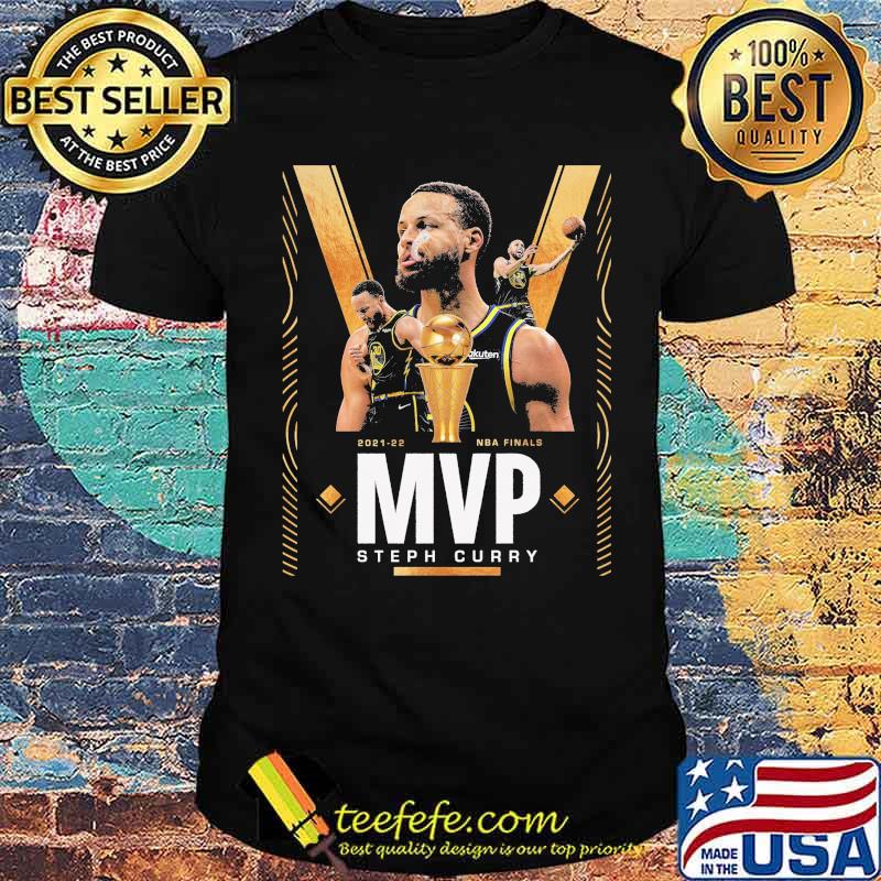 2021 2022 NBA Finals MVP Steph Curry Shirt