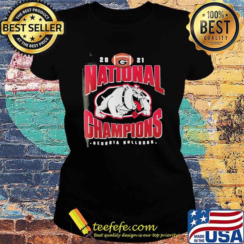 2021 champions uga Georgia Bulldog celebration ncaa national championship s Ladies tee 2021 champions uga Georgia Bulldog celebration ncaa national championship s Ladies tee