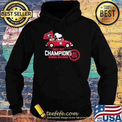 2021 sec champions Georgia Bulldogs shirt
