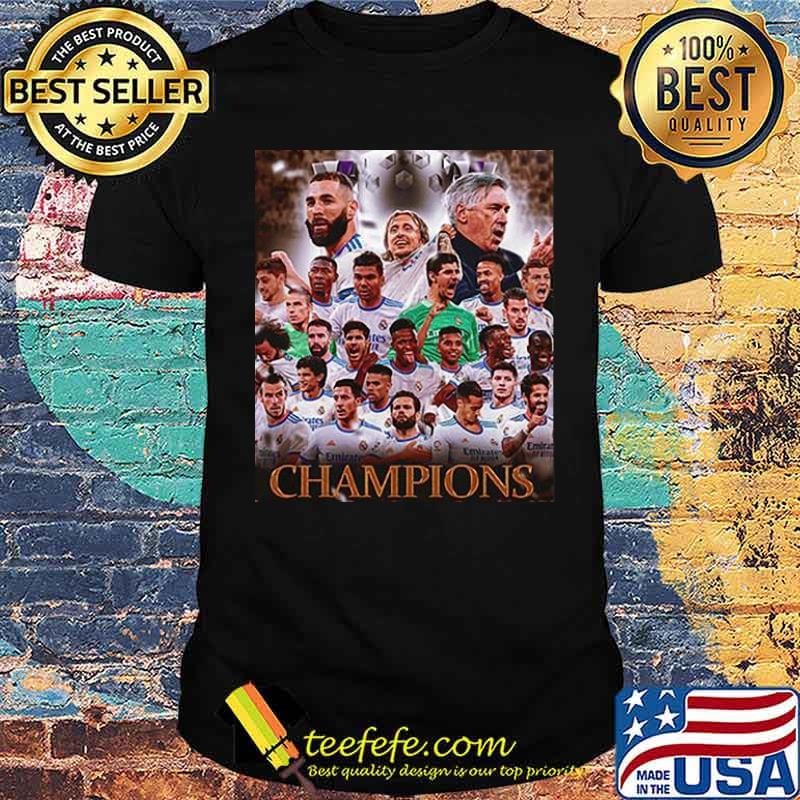 20212022 real madrid uefa champions league final s Unisex 20212022 real madrid uefa champions league final s Unisex