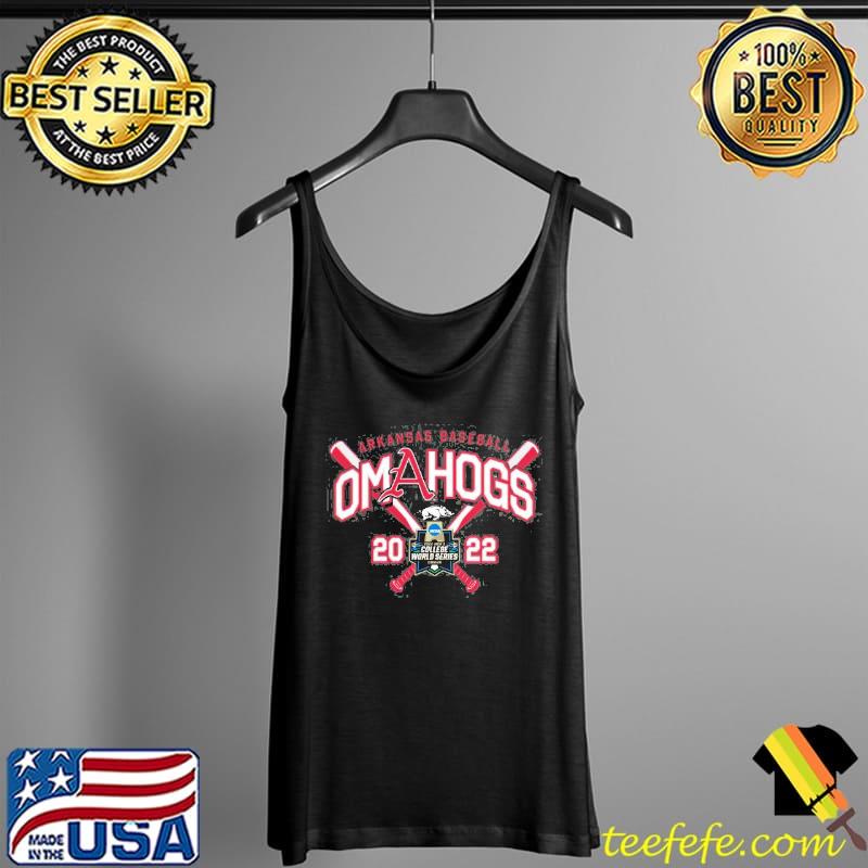 2022 college world series arKansas razorbacks omahogs s Tank Top 2022 college world series arKansas razorbacks omahogs s Tank Top