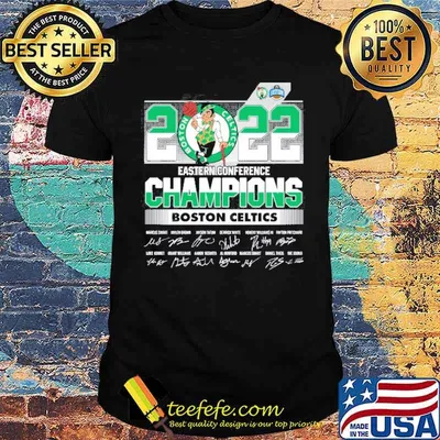 2022 Eastern Conference Champioins Boston Celtics Shirt