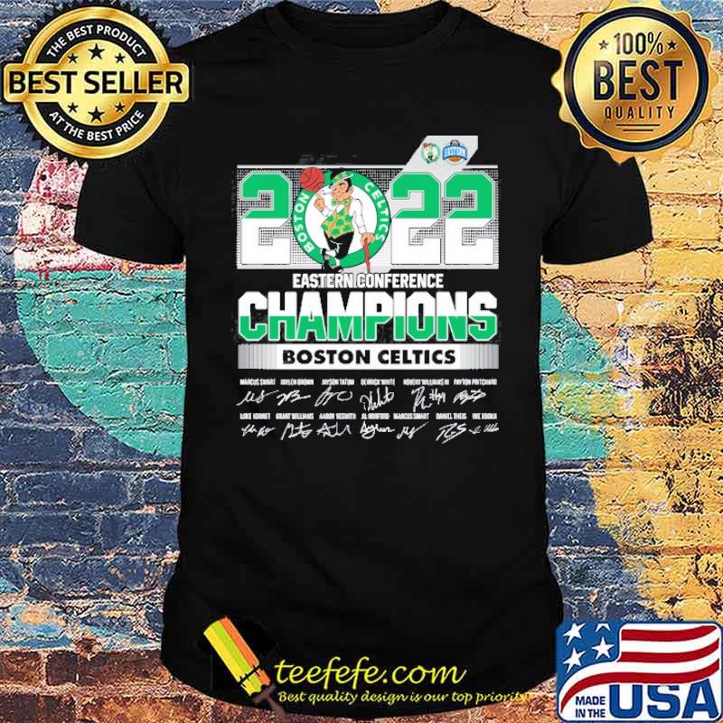 2022 Eastern Conference Champioins Boston Celtics Shirt