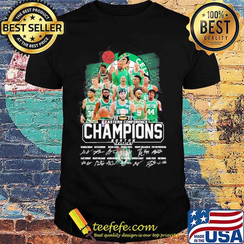 2022 Eastern Conference Champioins BostonCeltics Shirt