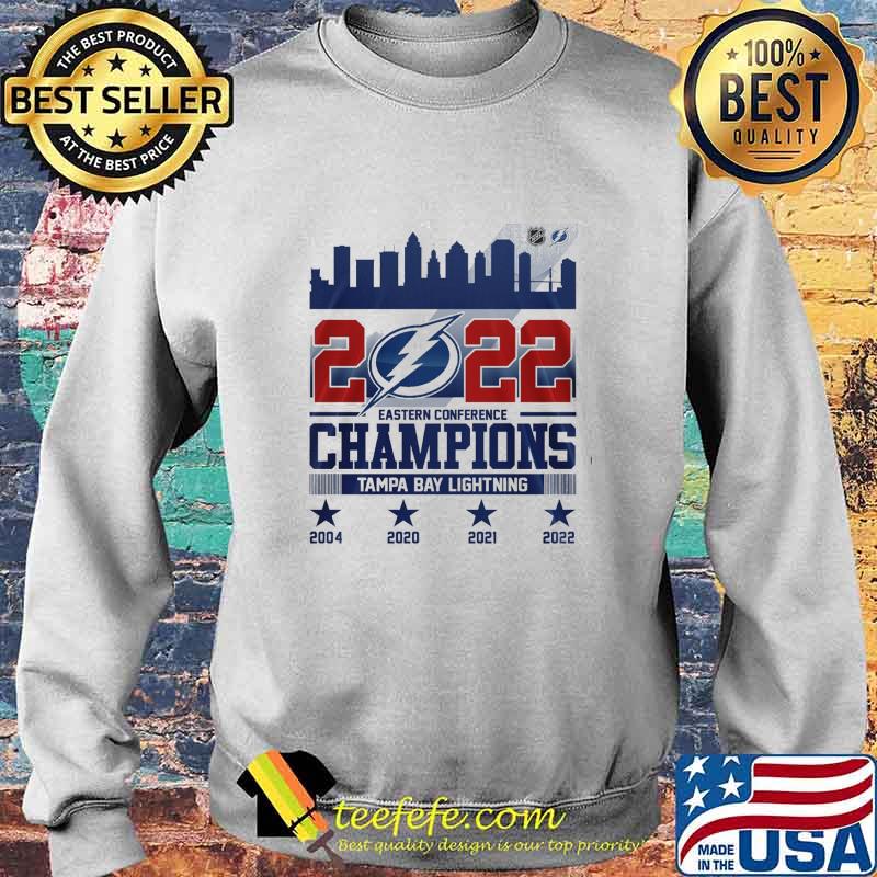 2022 Eastern Conference Champions Tampa Bay Shirt Sweater 2022 Eastern Conference Champions Tampa Bay Shirt Sweater