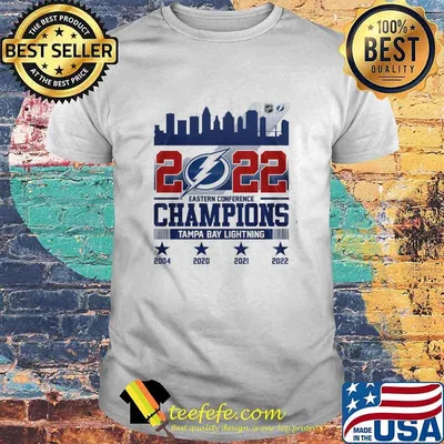 2022 Eastern Conference Champions Tampa Bay Shirt