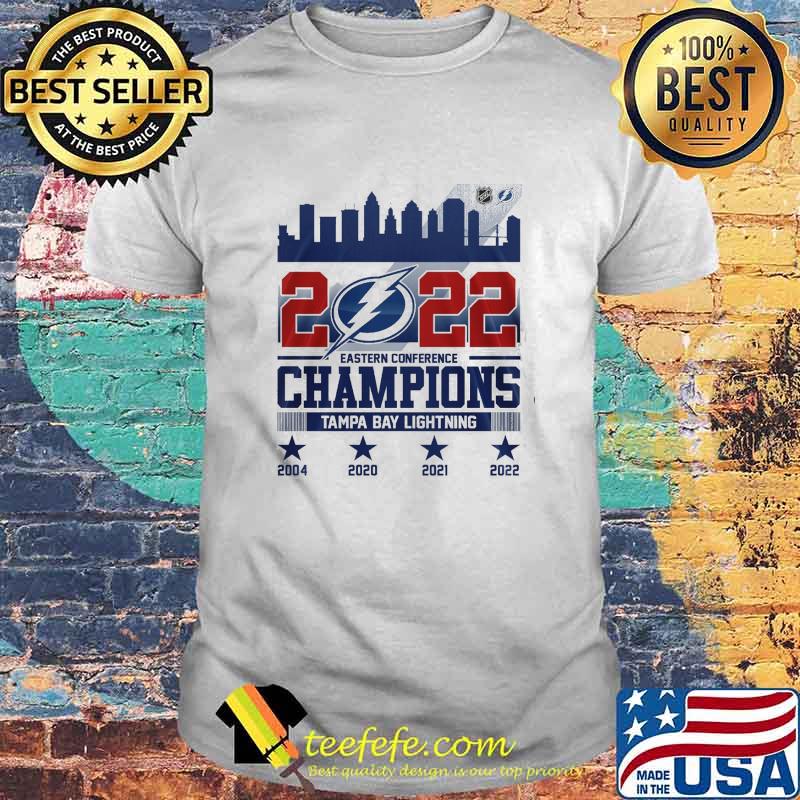 2022 Eastern Conference Champions Tampa Bay Shirt