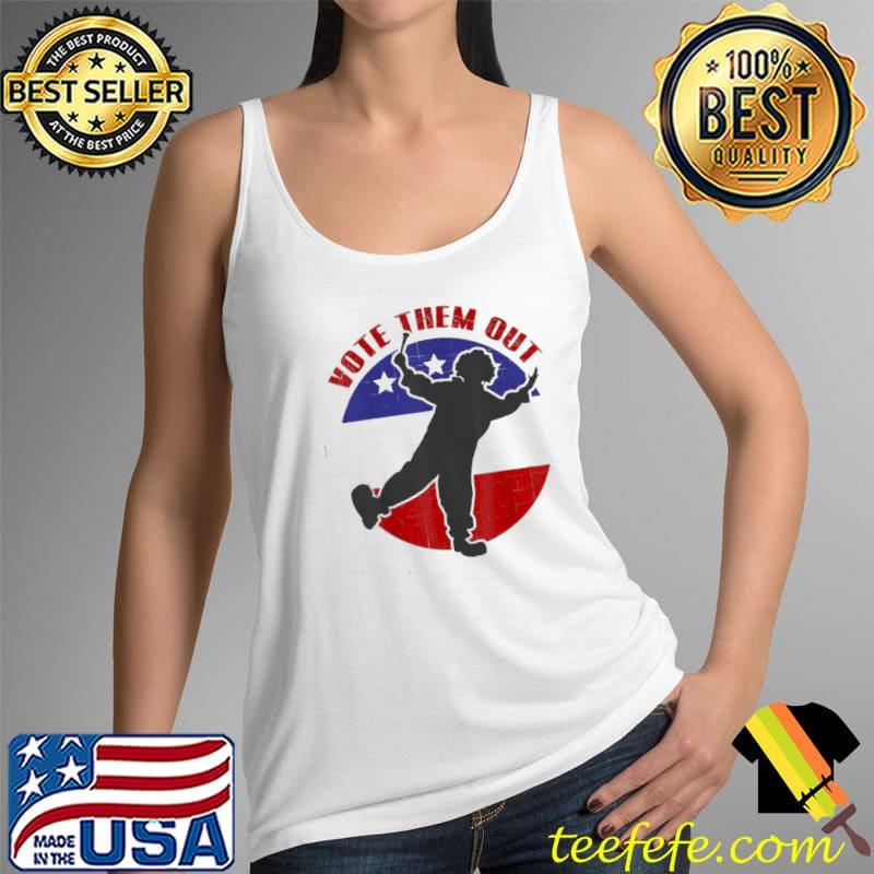 2022 election republican red democrat blue vote clown out s Tank Top 2022 election republican red democrat blue vote clown out s Tank Top