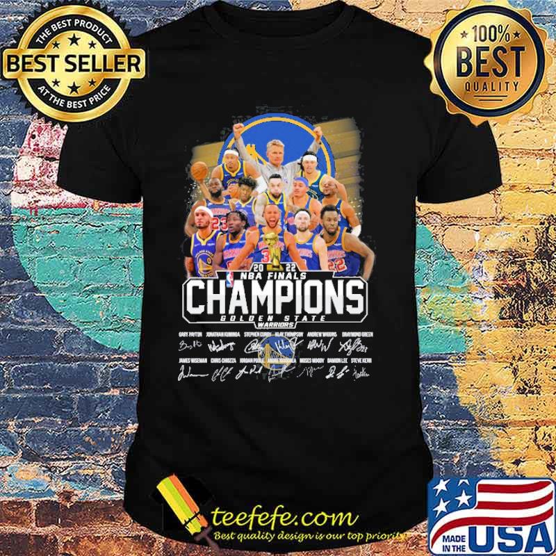 2022 Finals Champion Golden State Shirt