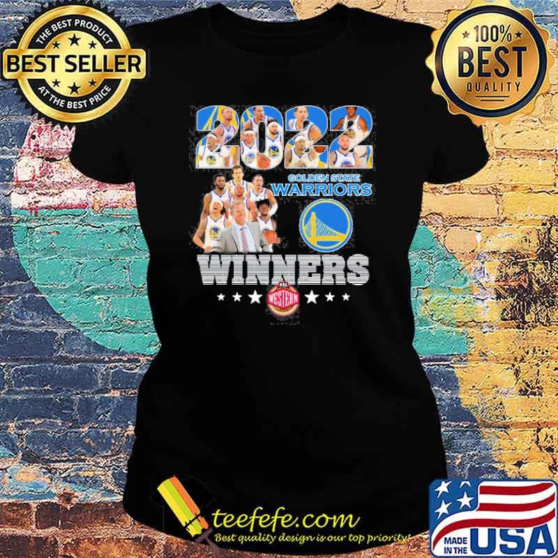 2022 Golden State Warriors Winner Shirt Ladies tee 2022 Golden State Warriors Winner Shirt Ladies tee
