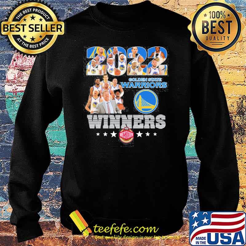 2022 Golden State Warriors Winner Shirt Sweater 2022 Golden State Warriors Winner Shirt Sweater