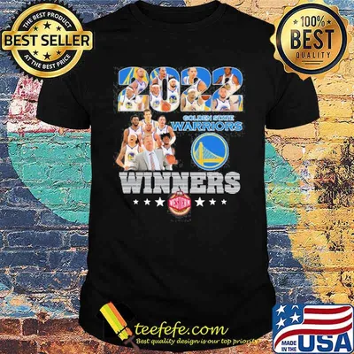 2022 Golden State Warriors Winner Shirt