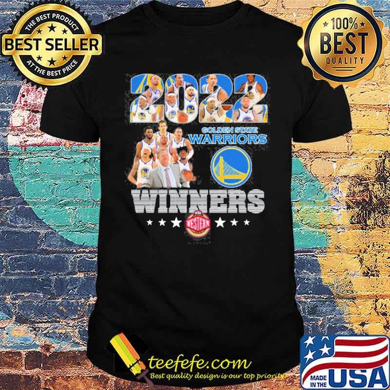 2022 Golden State Warriors Winner Shirt