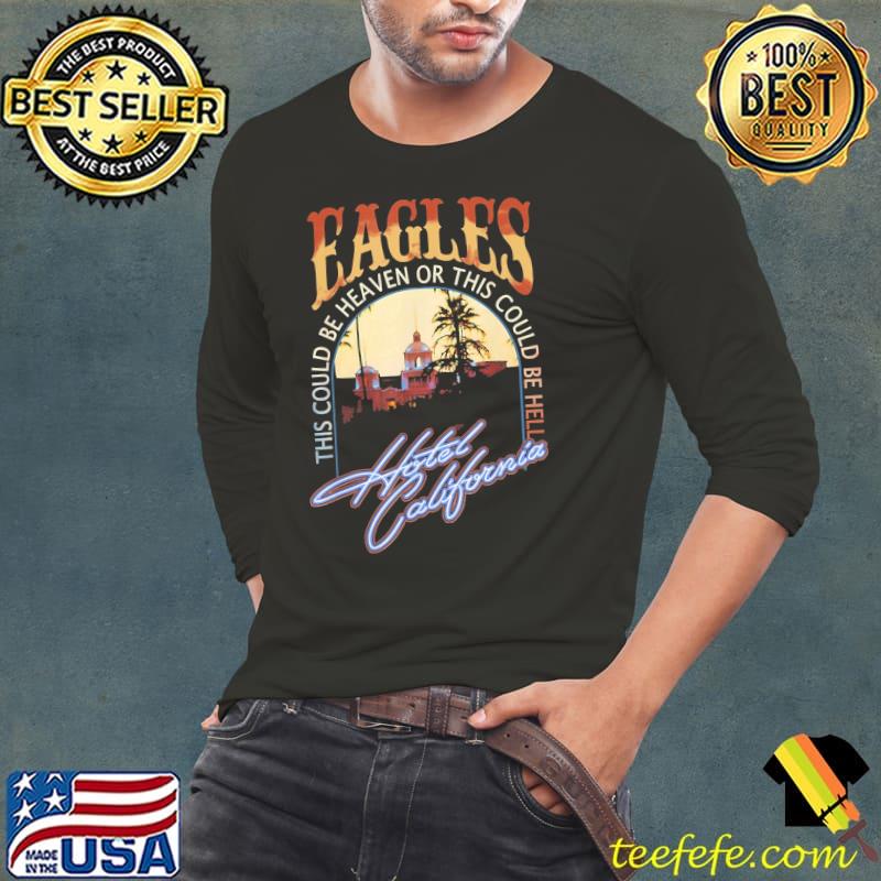 eagles hotel california tour merchandise