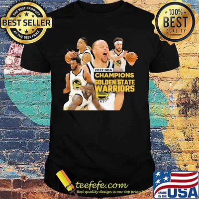 2022 NBA Champions Golden State Warriors Shirt