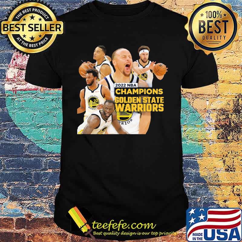 2022 NBA Champions Golden State Warriors Shirt