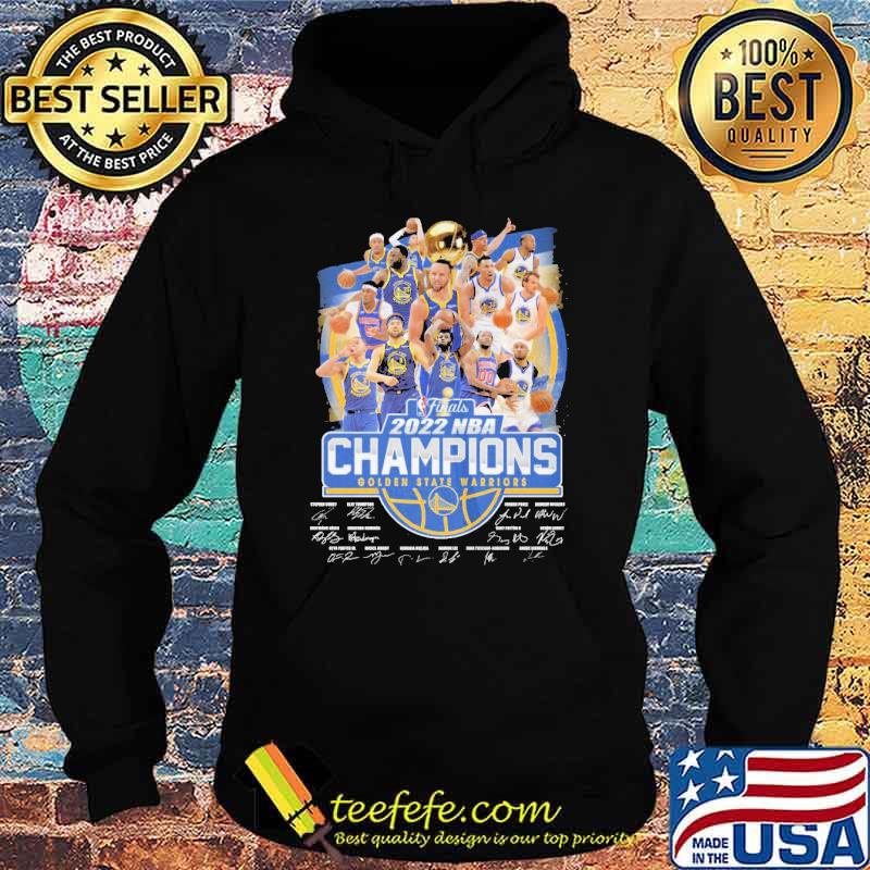 2022 NBA Champions Golden State Warriors Signatures Shirt Hoodie 2022 NBA Champions Golden State Warriors Signatures Shirt Hoodie