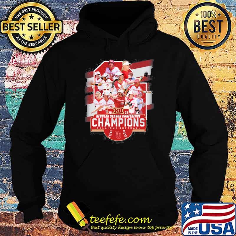 2022 Regular Season Conference Champions Oklahoma Softball Shirt Hoodie 2022 Regular Season Conference Champions Oklahoma Softball Shirt Hoodie