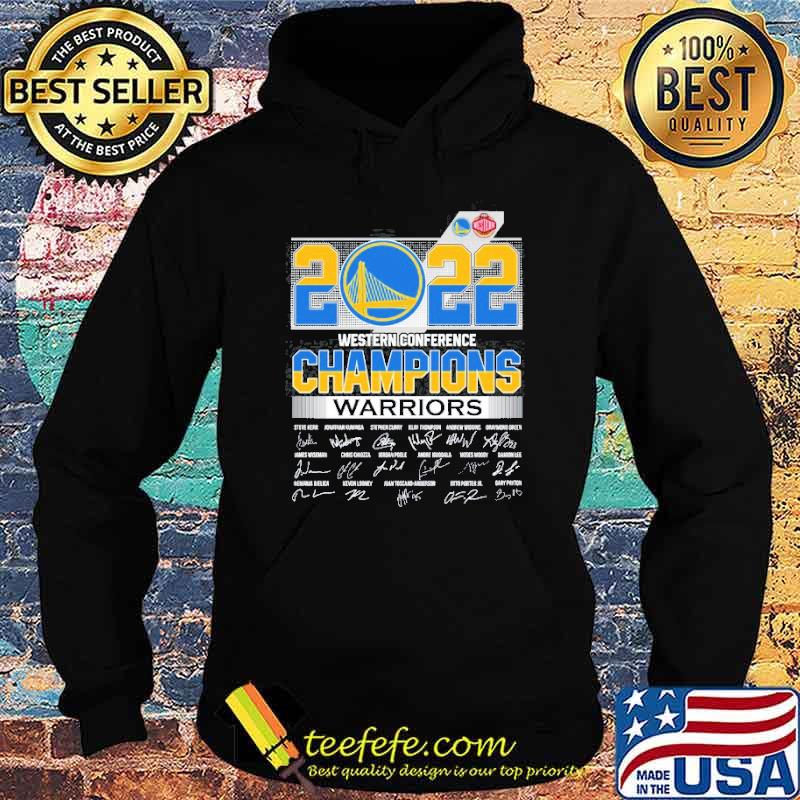 2022 Western Conference Champions Warrior Shirt Hoodie 2022 Western Conference Champions Warrior Shirt Hoodie
