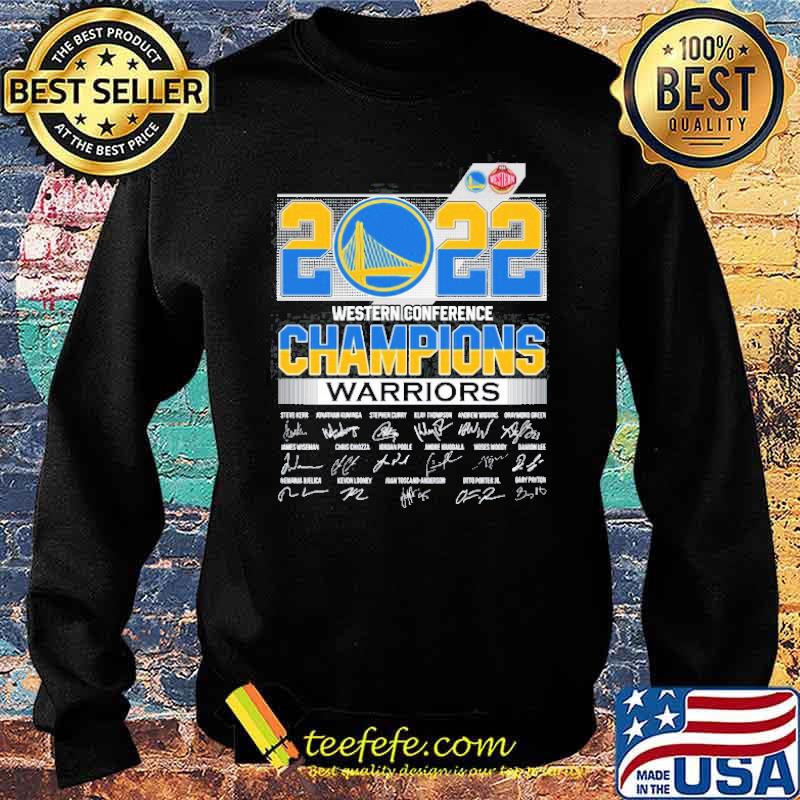 2022 Western Conference Champions Warrior Shirt Sweater 2022 Western Conference Champions Warrior Shirt Sweater